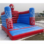 jumping castle inflatable spiderman bouncer